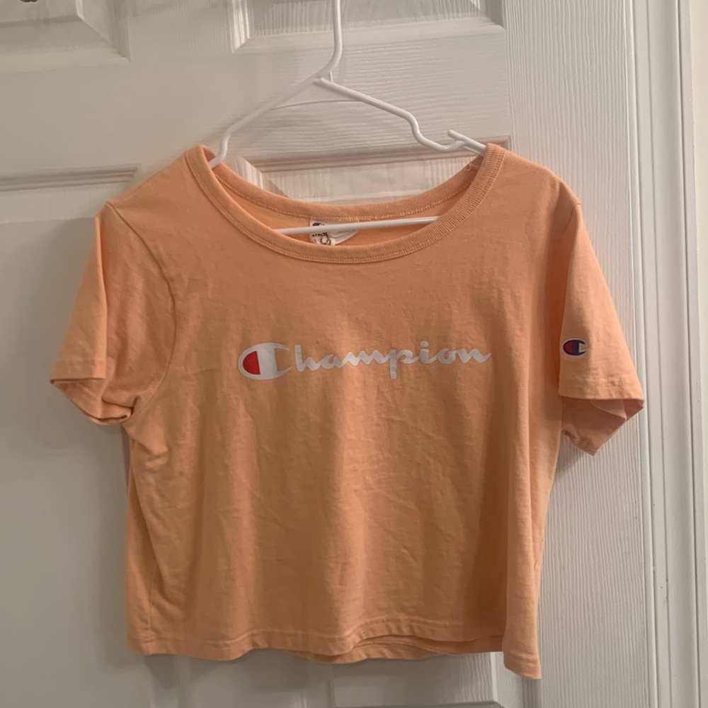 Cropped champion Tshirt